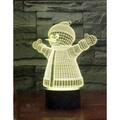 3D Snow Man LED Light